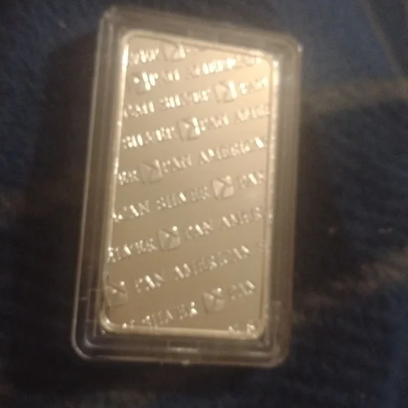 Pan American Silver Corp Silver  Bar - Picture 2 of 3